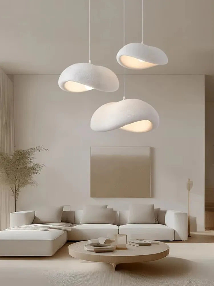 Afralia™ Wabi Sabi Style Chandelier: Modern Living Room and Restaurant Light