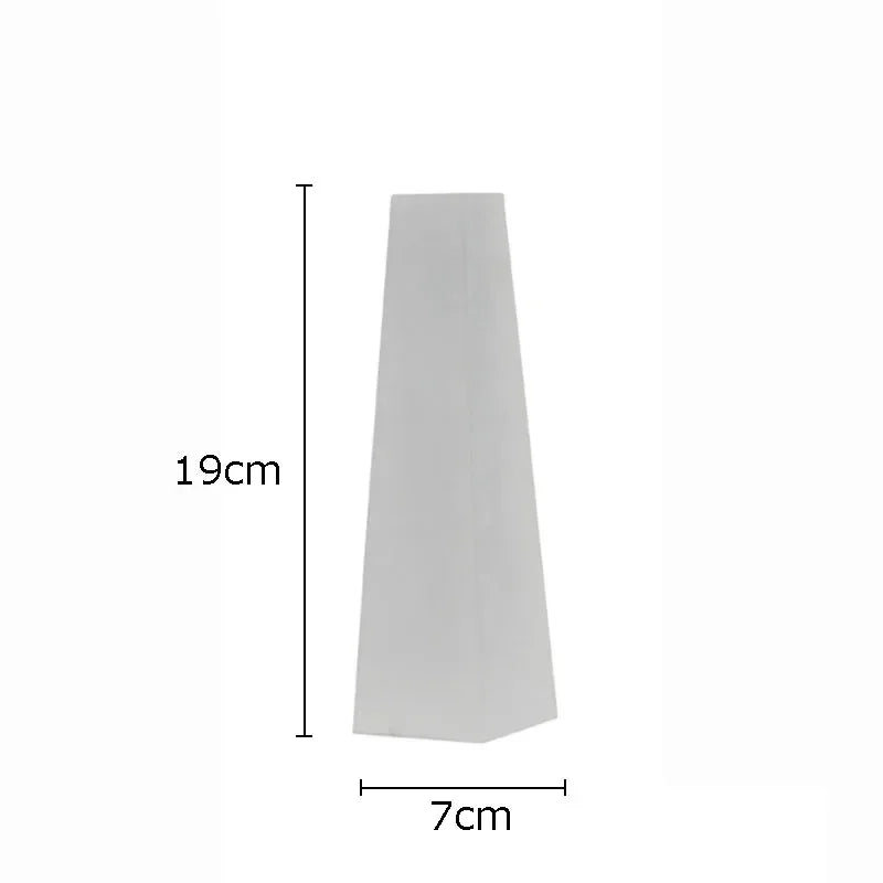 Afralia™ Geometric Crystal Artwork Polyhedron Sculpture Desk Decoration Modern Home Decor