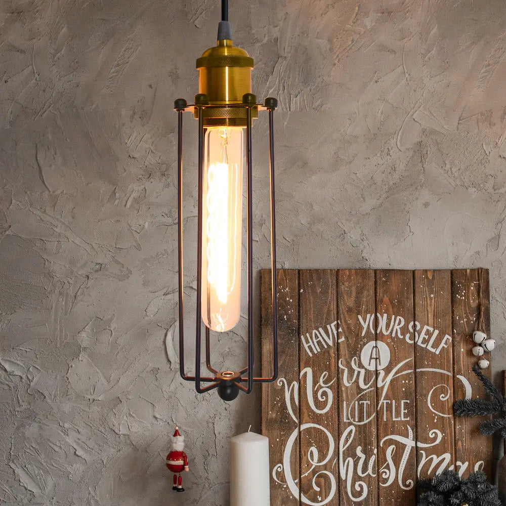 Afralia™ Retro Vintage Industrial Wall Light Bedside Lamp Living Room Bedroom Staircase Lighting Fixtur