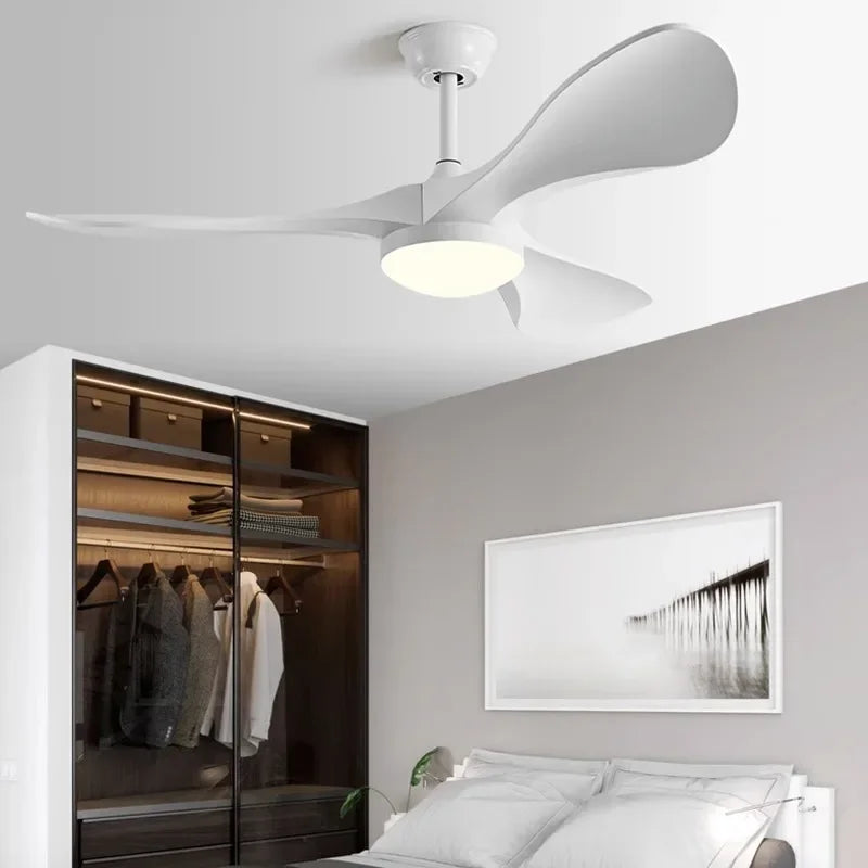 Afralia™ 52" Modern Ceiling Fan with Light & Control - Strong Wind, Simplicity Design