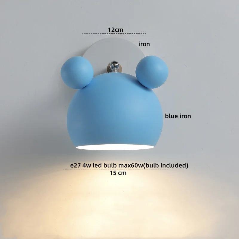 Afralia™ LED Wall Lamp Modern Style Colorful Nordic Bathroom Mirror Light Fixtures