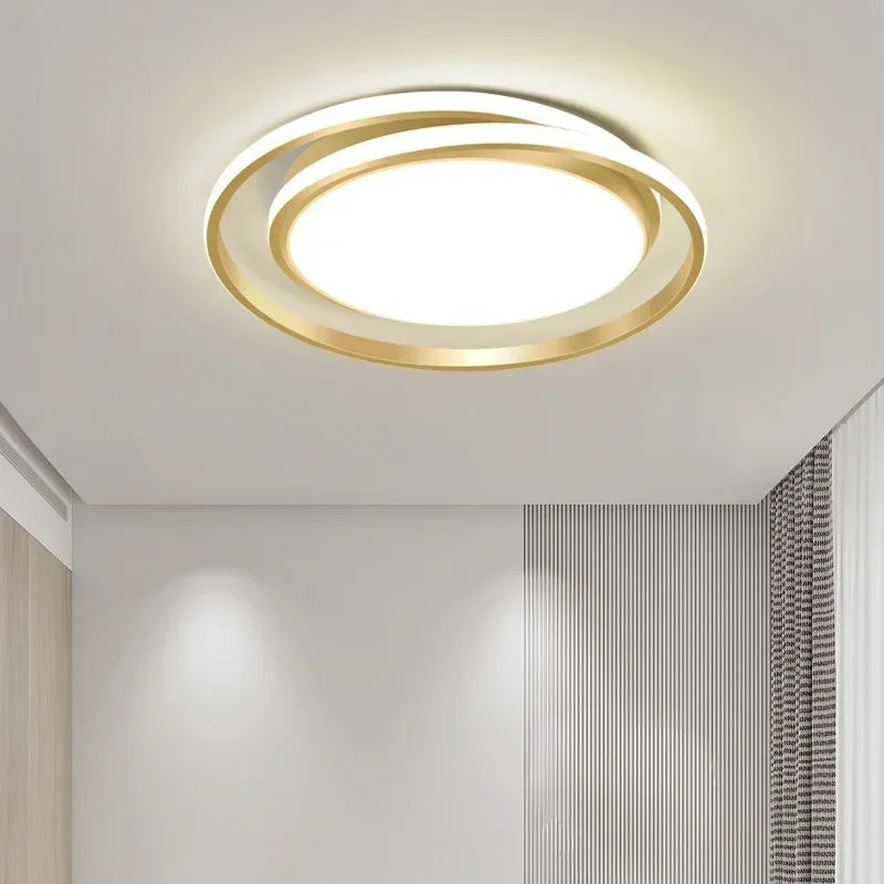 Afralia™ Modern Nordic LED Ceiling Lights - Luxury Lighting Fixture