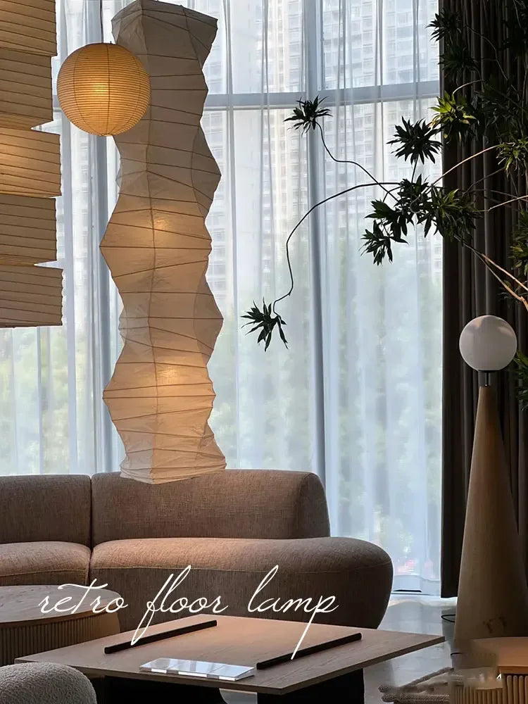Afralia™ Yong LED Floor Lamp for Modern Interior Lighting in Living Room Bedroom Loft