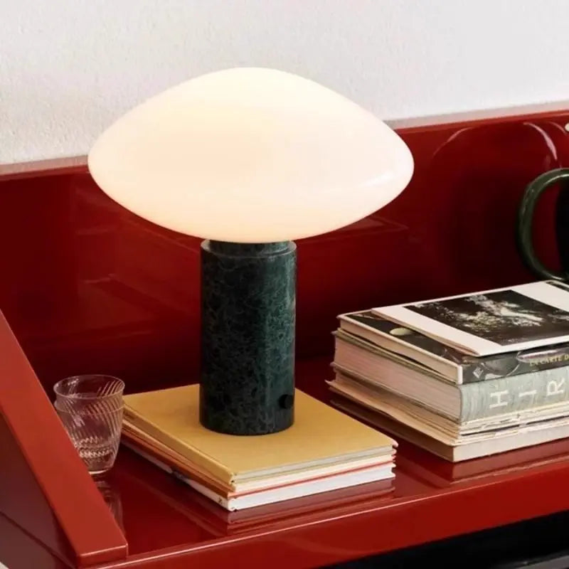 Afralia™ Marble Desk Lamp LED Modern Luxury Vintage Nordic Table Floor Light