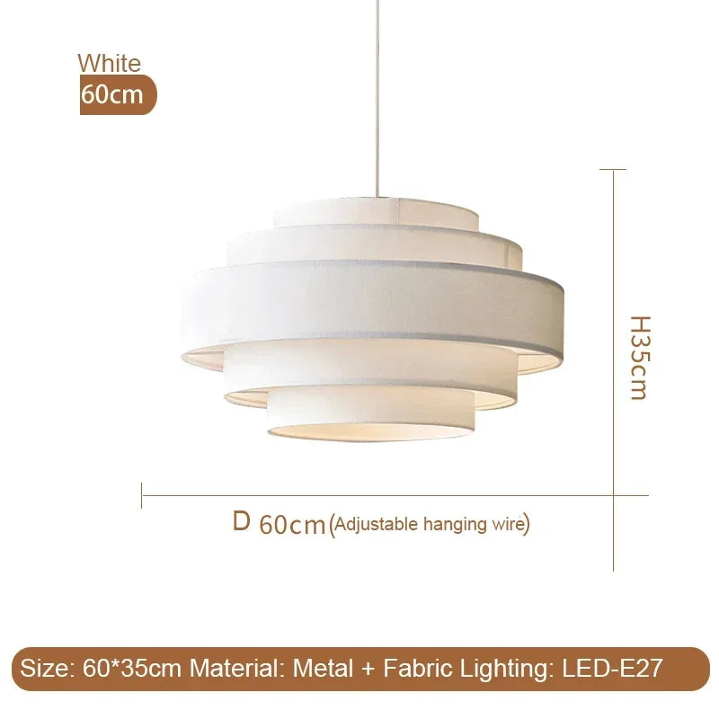 Afralia™ Nordic Simplicity LED Pendant Chandelier for Home Decor & Lighting