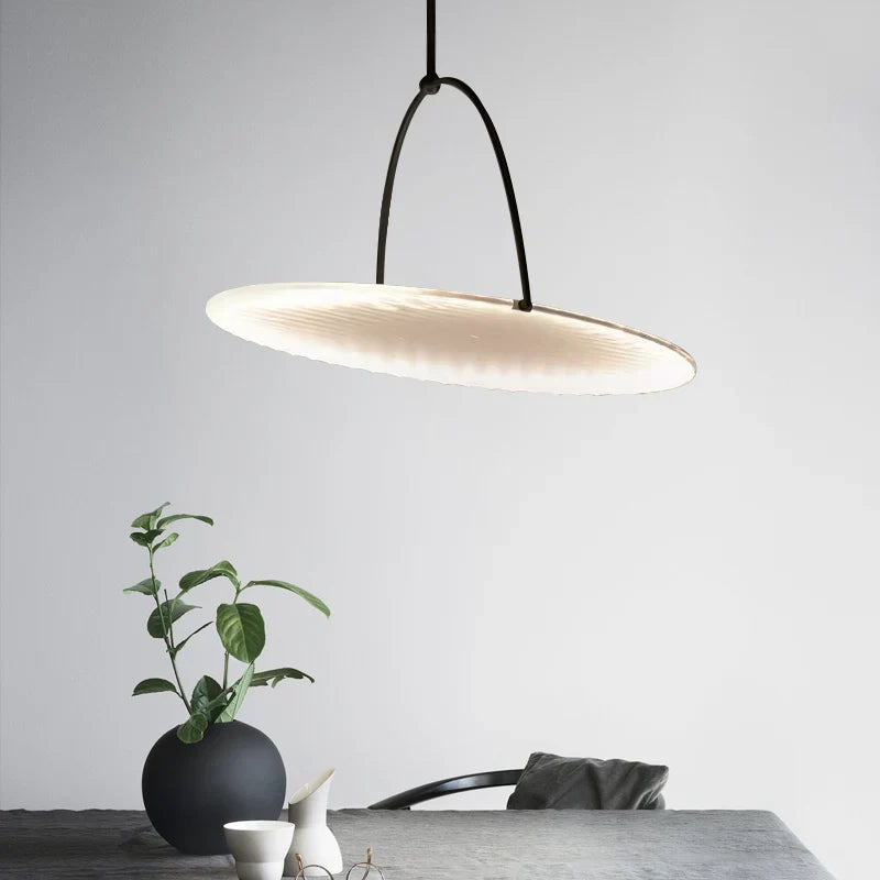 Afralia™ Kepler Fabric Pendant Lamp - Bar Loft Dining Table Light
