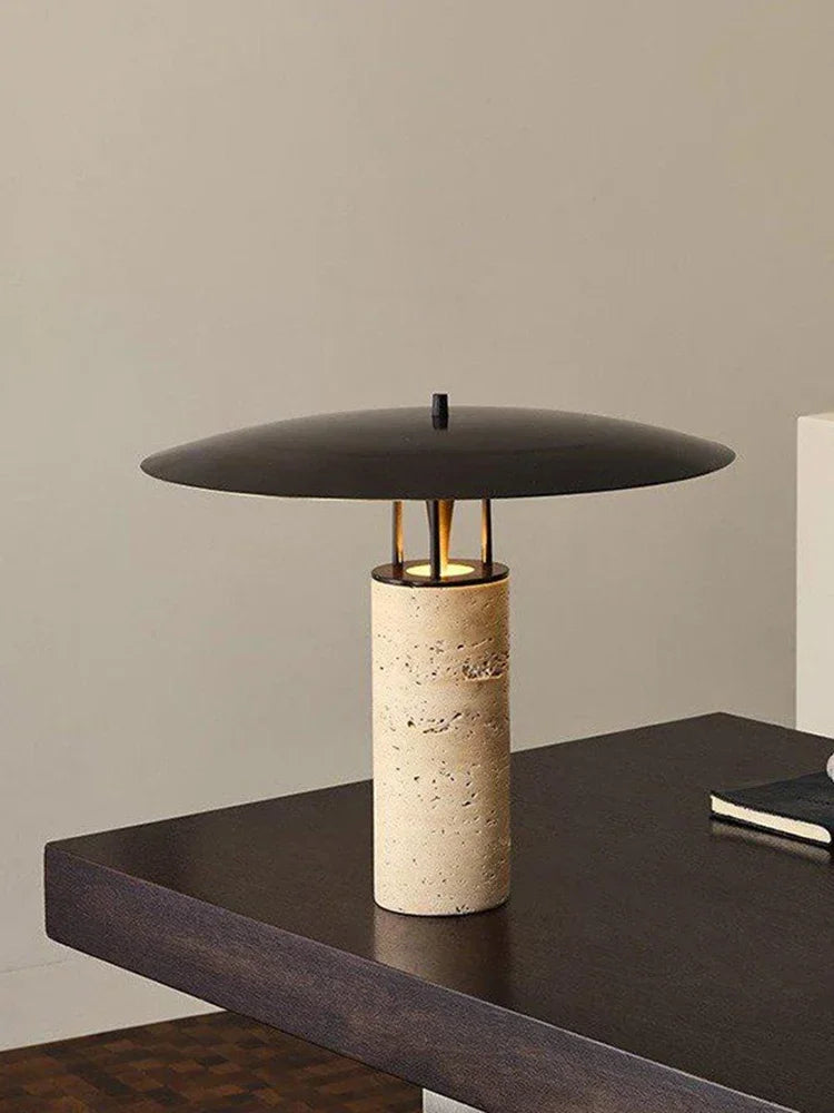 Afralia™ Marble Table Lamp - Modern Minimalist Nordic Design for Home, Hotel, and Office