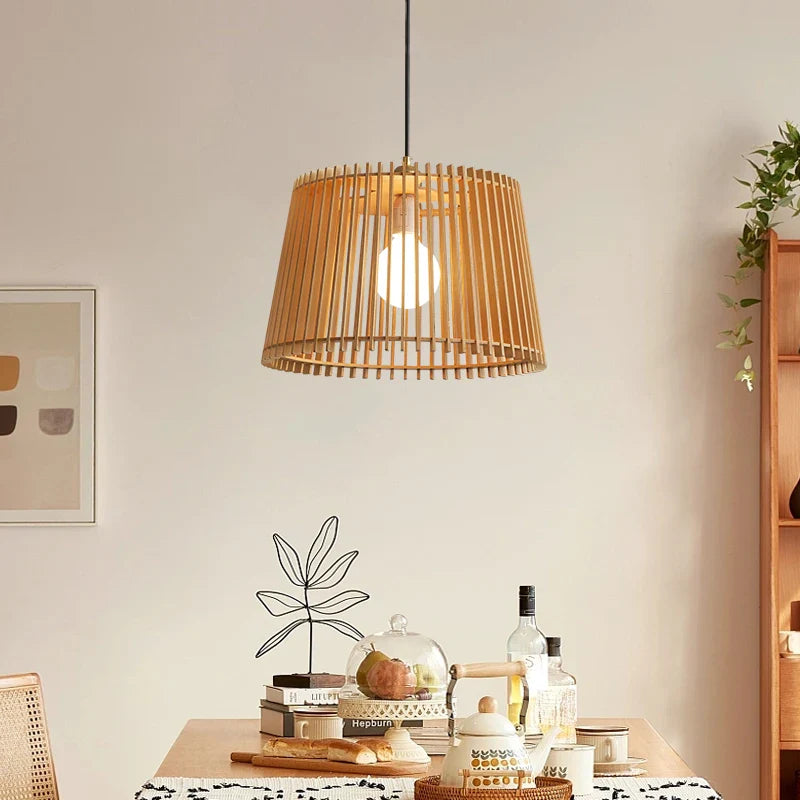 Afralia™ Birdcage Chandelier Pendant Lamp for Living Room and Bar Decor