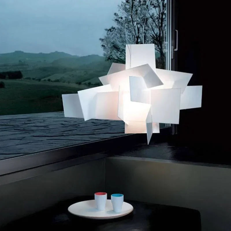 Afralia™ Acrylic Leaf Pendant Lamps: Modern Ceiling Hanging Light for Kitchen Island & Living Room