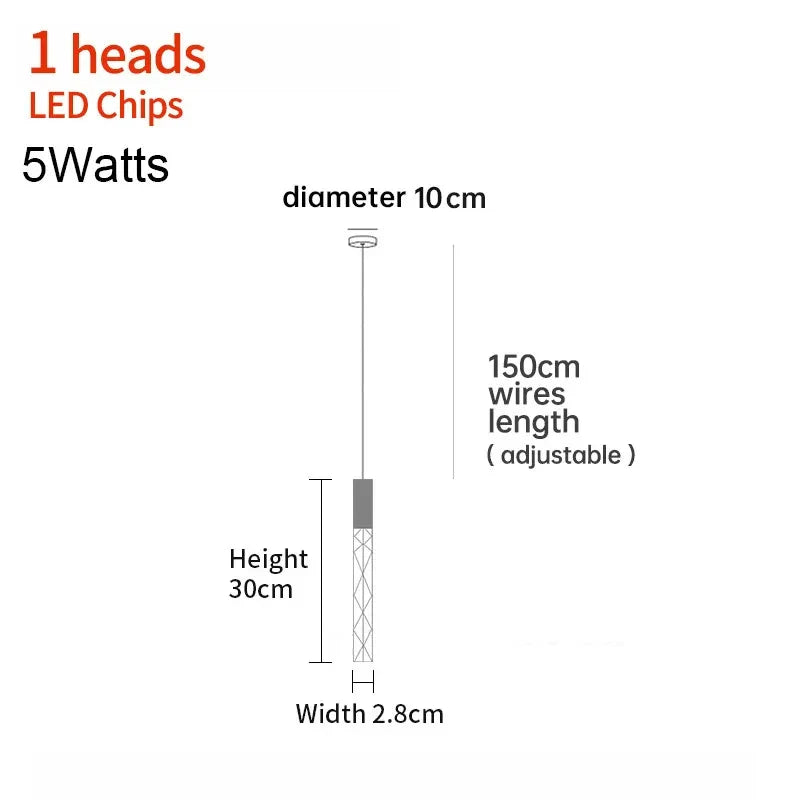 Afralia™ Crystal Gold Chrome Pendant Light for Home-Appliance Kitchen Island Decoration