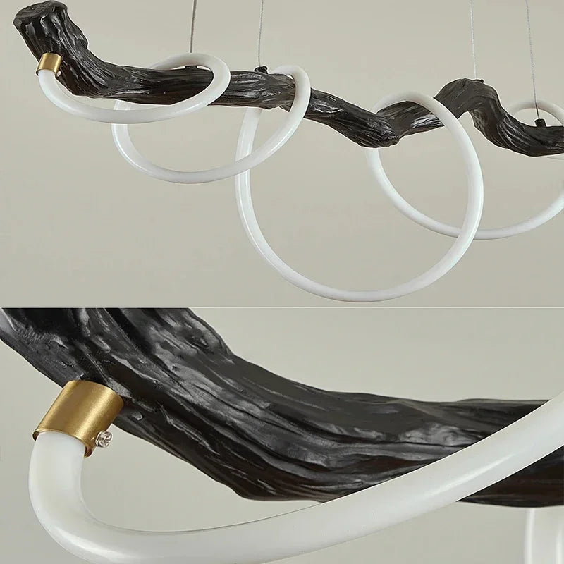 Afralia™ LED Pendant Light Chandeliers for Modern Home Decor & Indoor Lighting