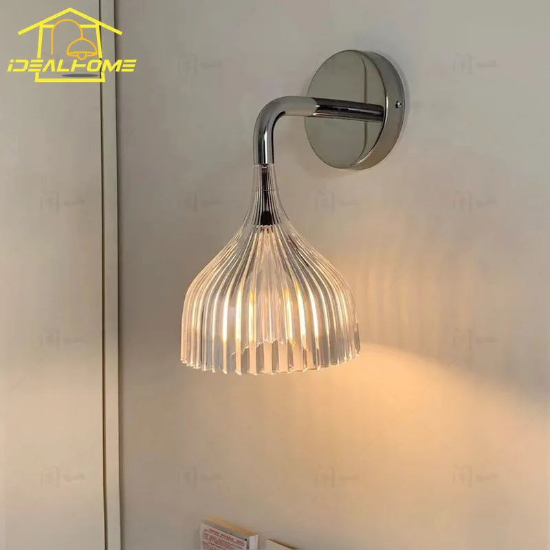Afralia™ Modern LED Wall Lamp for Bedroom and Living Room