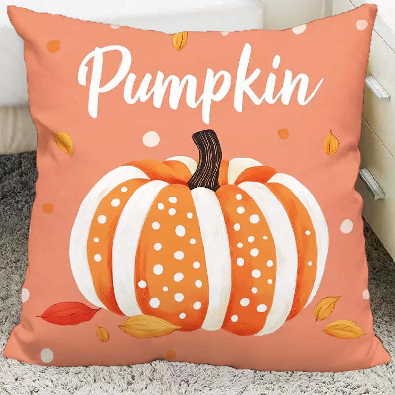 Afralia™ Halloween Plush Cartoon Pillow for Living Room and Bedroom, Festive Decoration