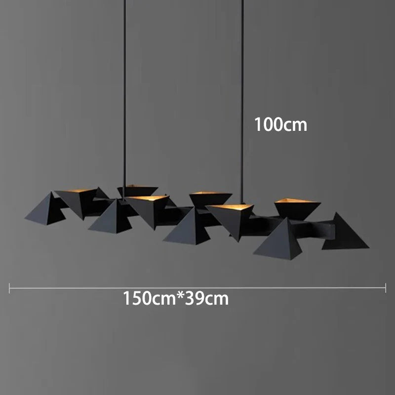 Afralia™ Modern LED Pendant Chandeliers for Living and Dining Room Lighting