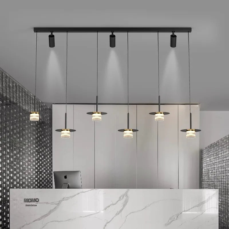 Afralia™ Modern LED Pendant Chandeliers for Living & Dining Room Lighting