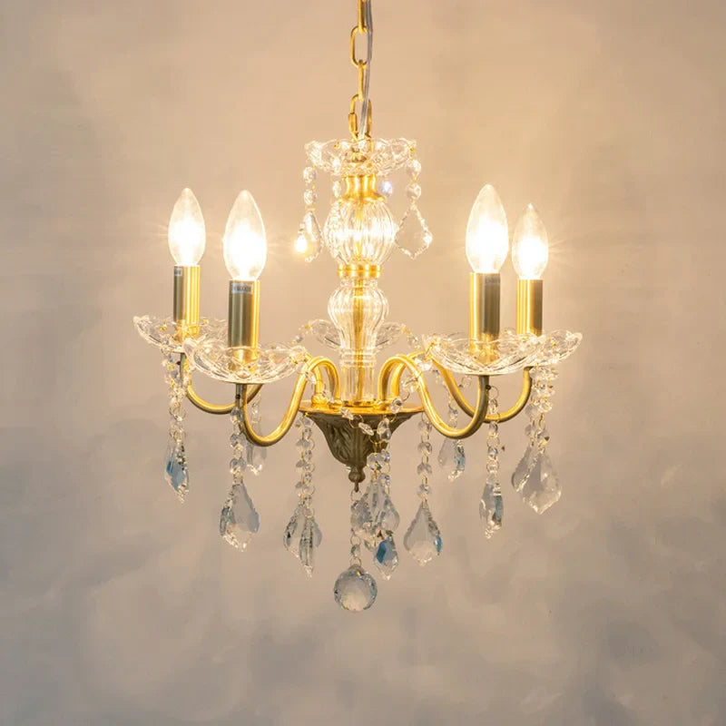 Afralia™ Crystal Ceiling Chandelier: Luxury Modern Living Room Decor Hanging Light