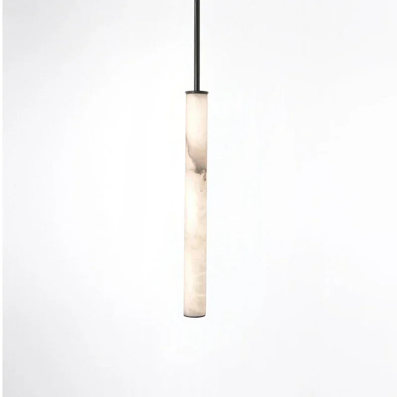 Afralia™ Modern Marble Pendant Light for Living Room, Bedroom, Dining, Bedside - Luxury Minimalist Design