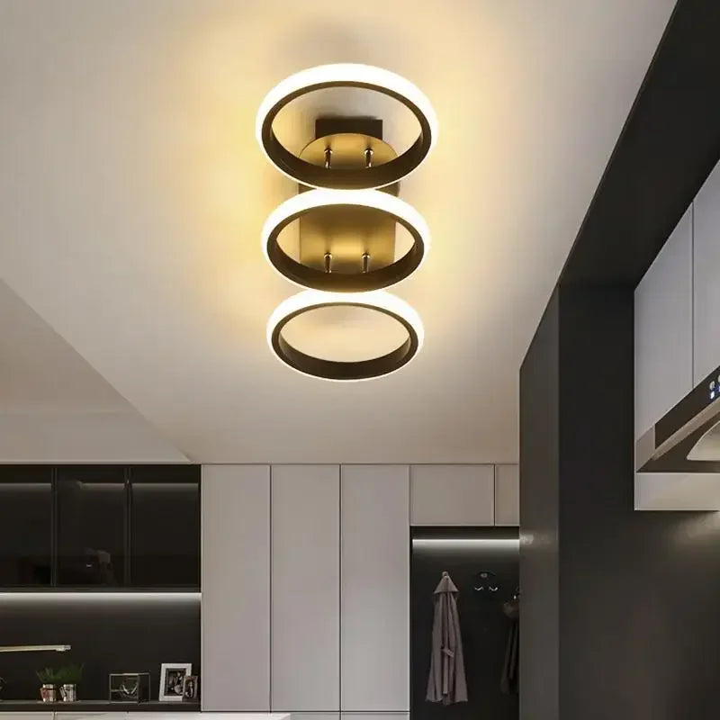 Afralia™ Modern LED Ceiling Lights Chandeliers - Elegant Lighting Fixtures for Indoor Decor