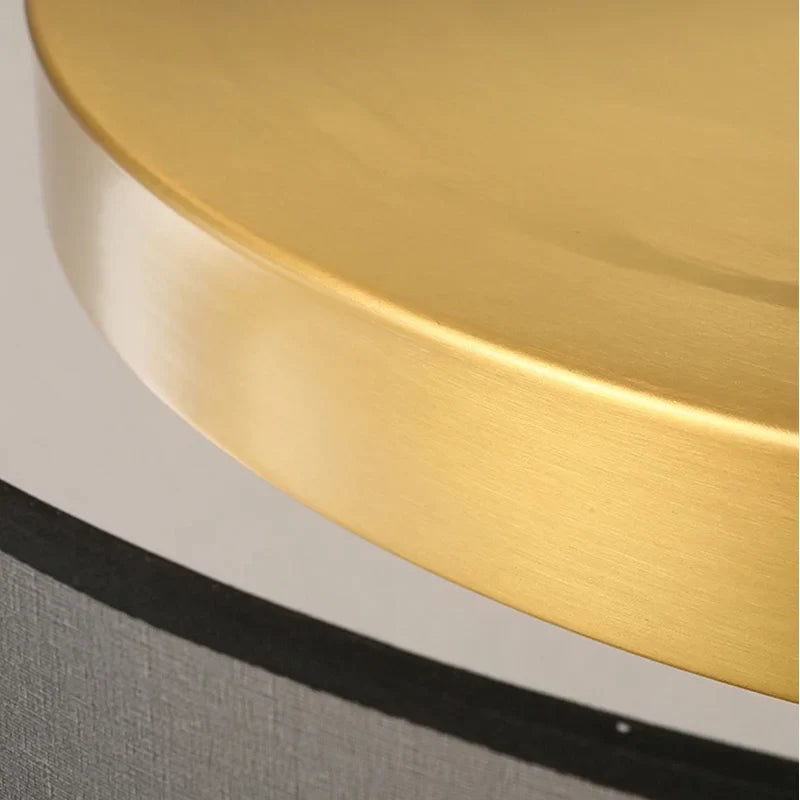Afralia™ Nordic Design LED Chandelier: Organic Glass Ring Pendant Lighting for Living and Bedroom