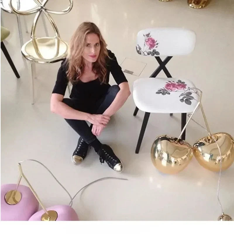 Afralia™ Cherry Creative Light Chandelier: Modern Italian Design for Living Room, Bedroom, Dining Table