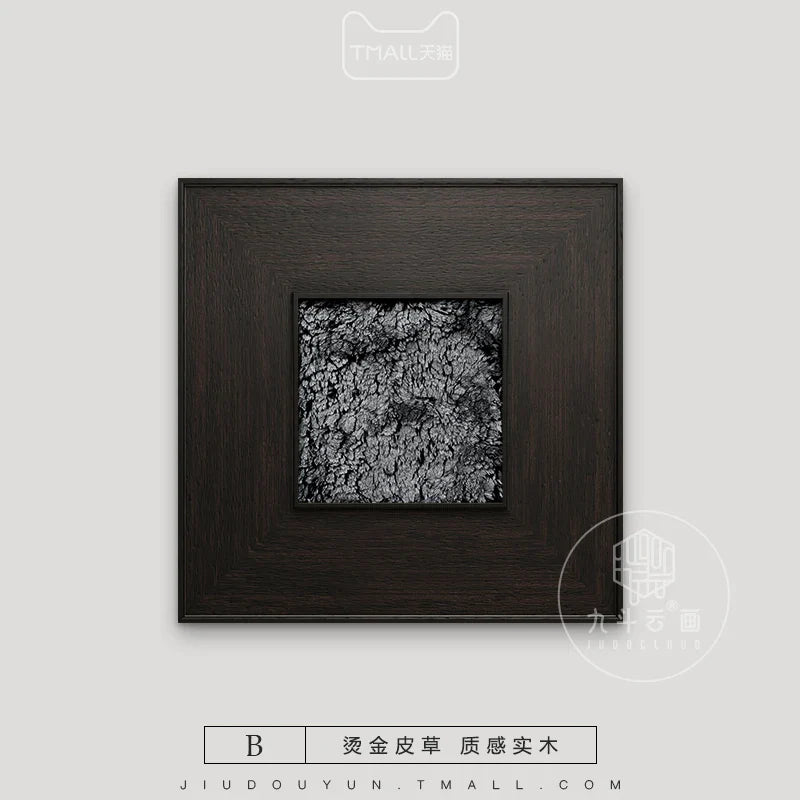 Afralia™ Fur Decorative Painting for 3D Background Wall Decor & Photo Frame Display