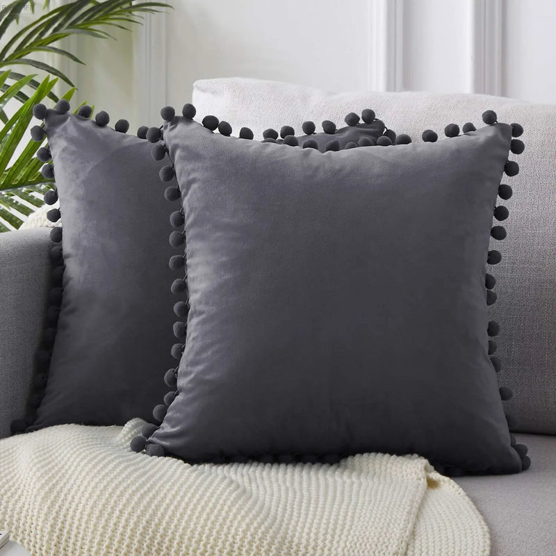 Afralia™ Velvet Cushion Cover: Soft & Stylish Decor for Home & Sofa