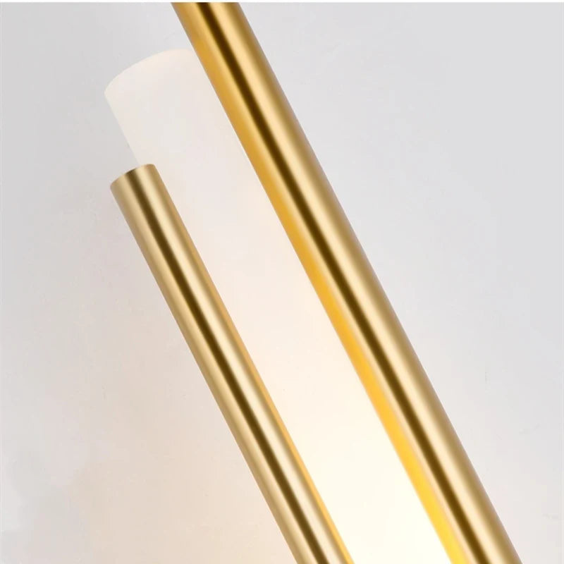 Afralia™ Modern LED Marble Wall Lamp for Home Decor & Lighting