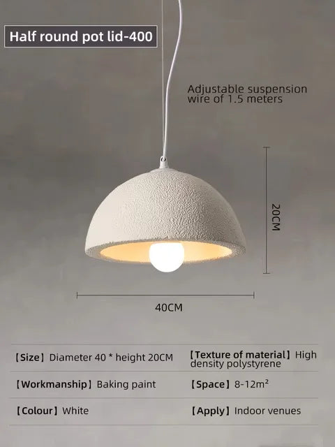 Afralia™ Nordic Restaurant Small Chandelier Modern Living Room Bedroom Retro Wabi Sabi Lighting Fixtures