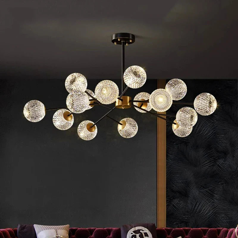 Nordic Home Decor Pendant Lamp Afralia™ Ceiling Chandelier for Living Room