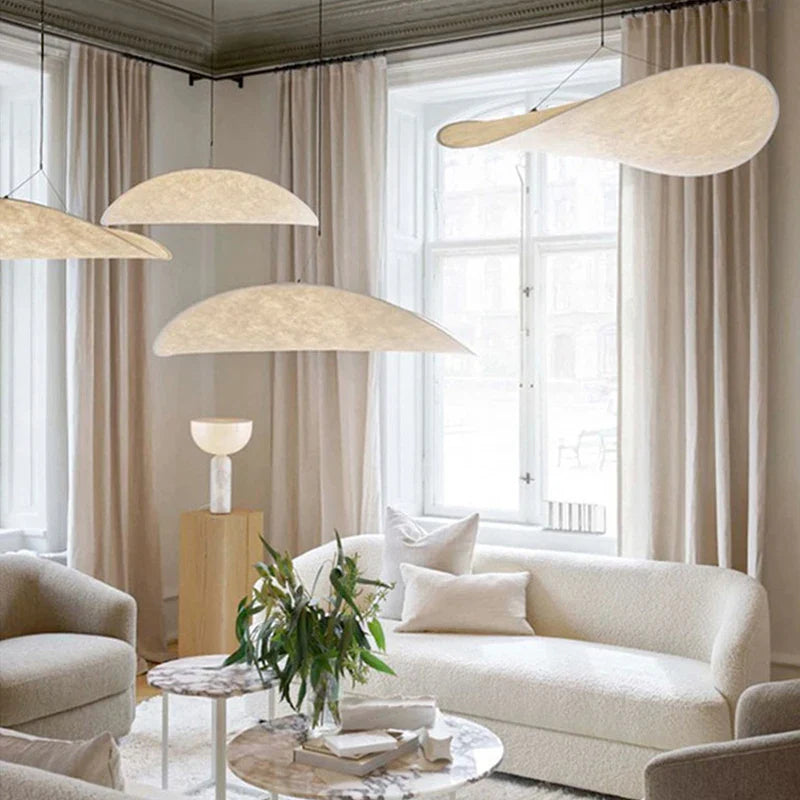 Afralia™ LED Chandelier: Designer Pendant Lighting for Living Room and Dining Table