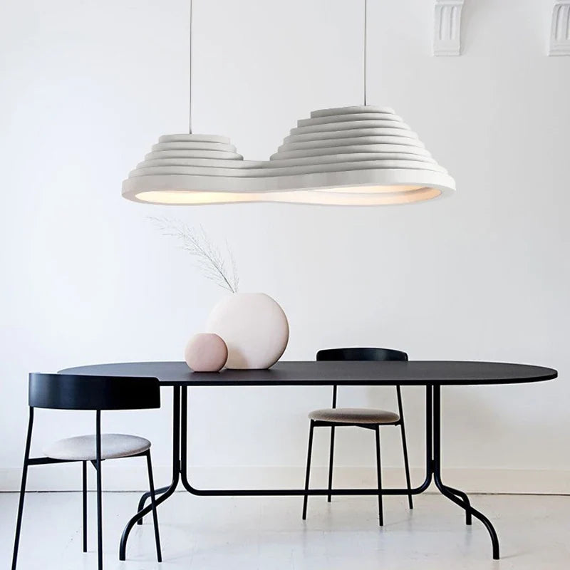Afralia™ Nordic Minimalist LED Pendant Light for Dining Room and Cafe