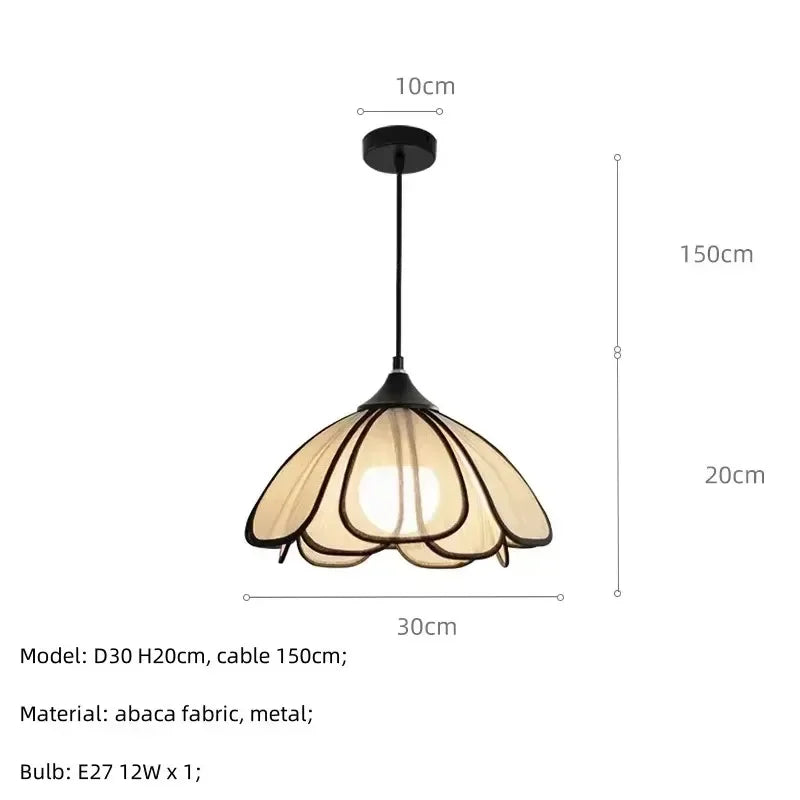 Afralia™ Modern Creamy E27 Wall Sconce LED Lamp Petals Luminarias for Indoor Lighting