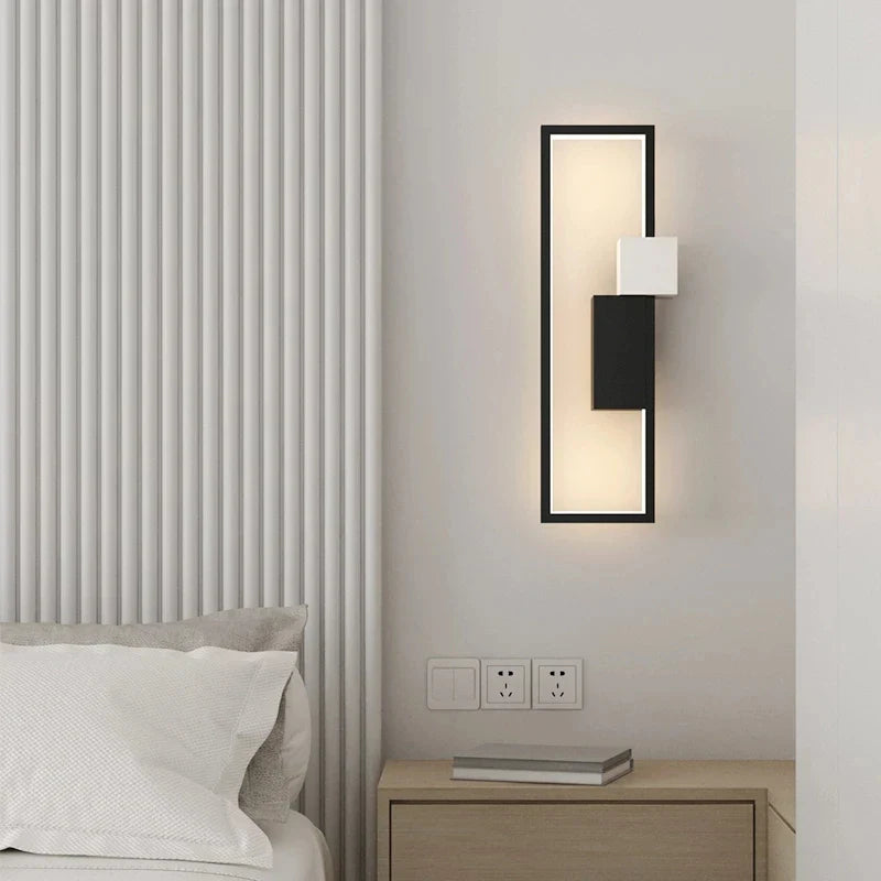 Afralia™ LED Wall Lamp Modern Design for Bedroom Living Room Hall Decor