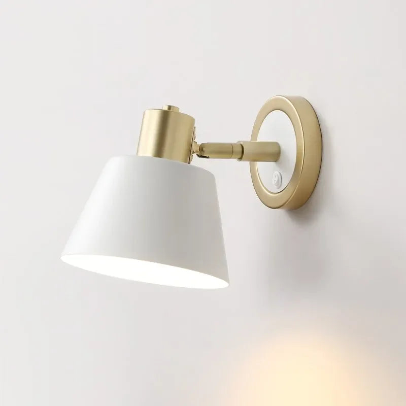 Afralia™ Modern Wall Lights - Nordic Bedroom Bedside Sconce for Elegant Night Illumination