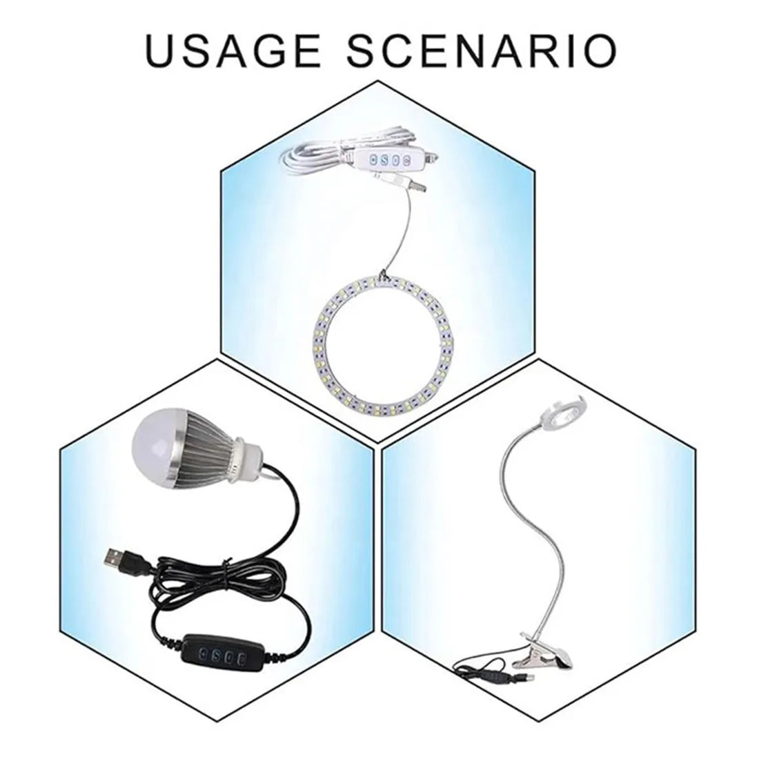 Afralia™ USB LED Strip Dimmer Switch: 2 Color Modes, 1.5M Extension Cord