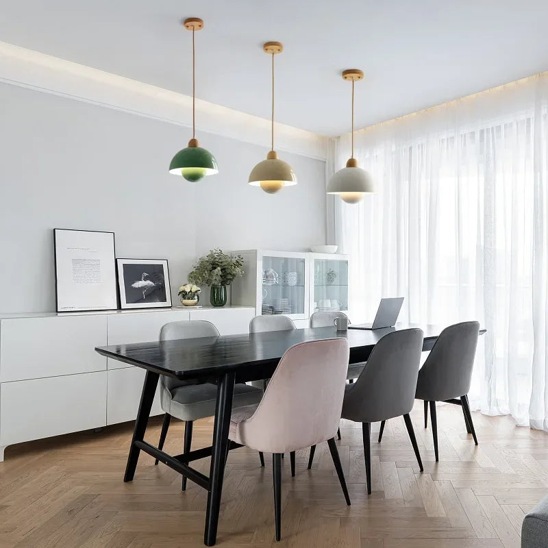 Afralia™ Modern LED Pendant Lamp - Danish Design Chandelier