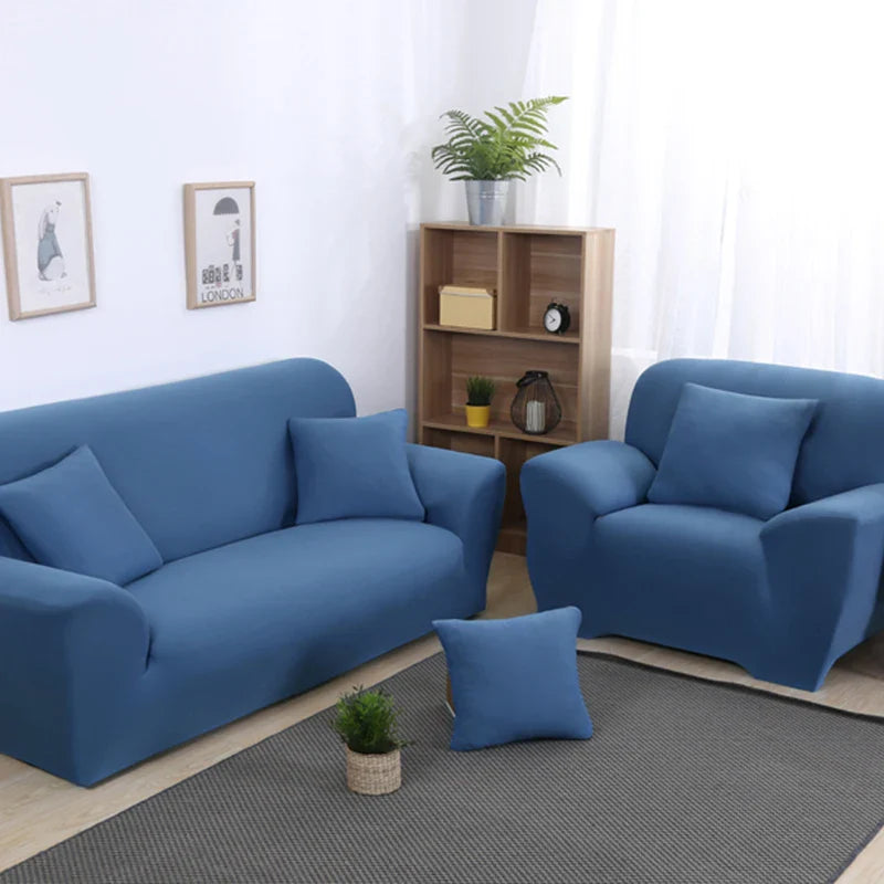 Afralia™ Stretch Sofa Cover Slipcover Protector for Couches, Printed Design, 3 Seater