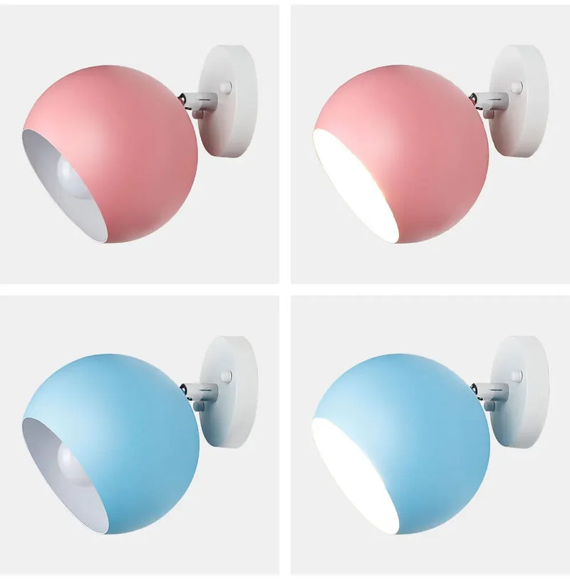 Afralia™ Nordic LED Wall Light: Modern Style for Personalized Home Decor