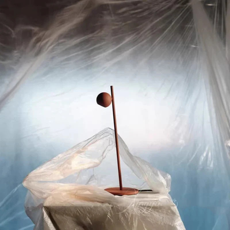 Afralia™ Nordic Minimalist Straight Floor Lamp LED Modern Standing Light