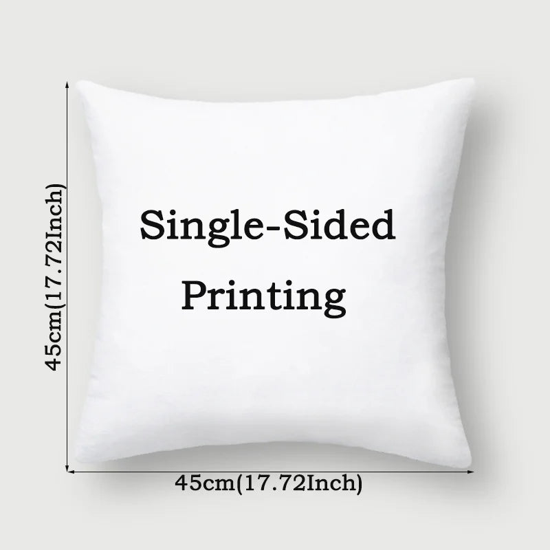 Afralia™ Jurassic Park Dinosaur Pillowcase Cover for Living Room Sofa and Chair