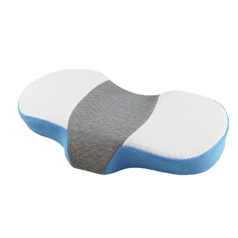 Afralia™ Memory Foam Neck Pillow for Better Sleep and Pain Relief