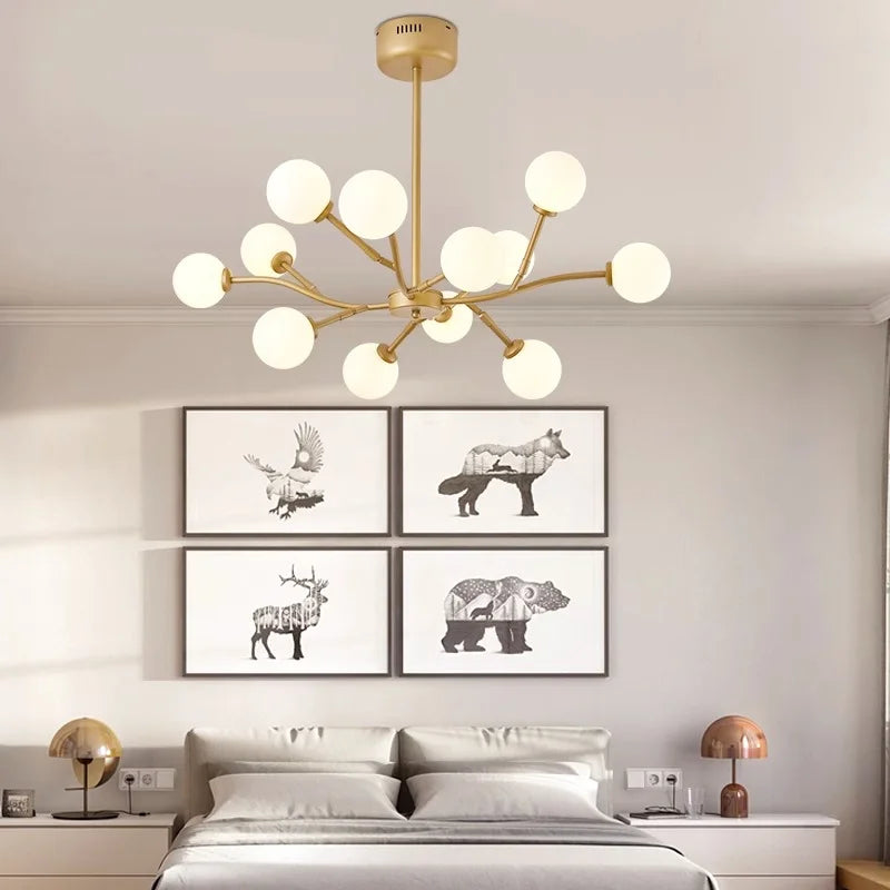 Afralia™ Modern LED Pendant Lighting for Living Room and Dining Room