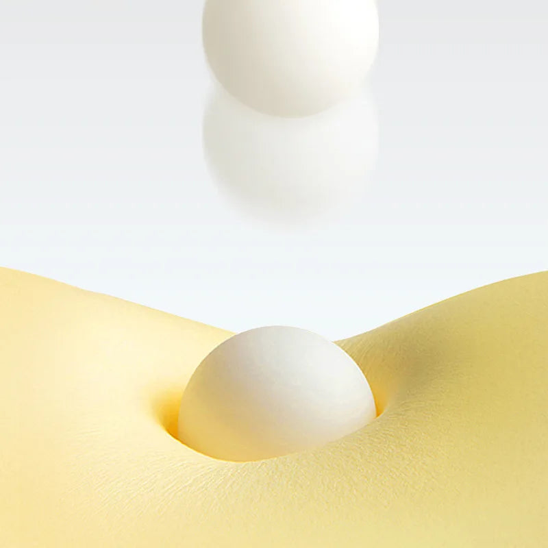 Afralia™ Memory Cotton Cervical Neck Pillow: Supportive, Cozy, Removable Cover