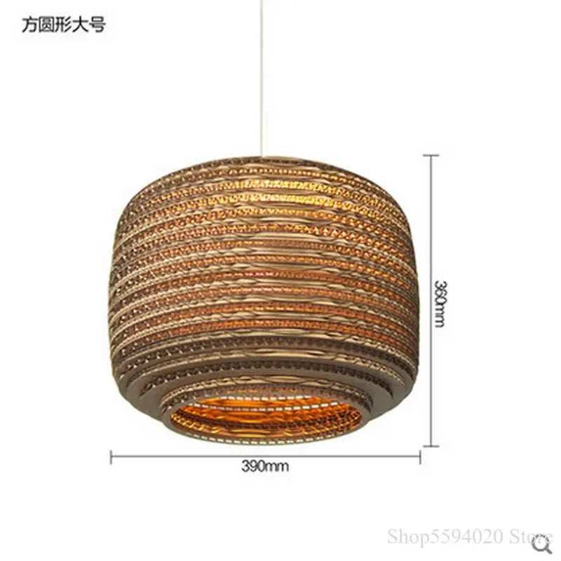 Afralia™ Silkworm Chandelier: Nordic Style Pendant Lamp for Dining Room, Cafe, and Bar.