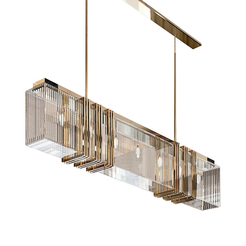 Afralia™ Gold Crystal Chandelier: Luxury Steel LED E14, Nordic Design, Dining Room Lighting