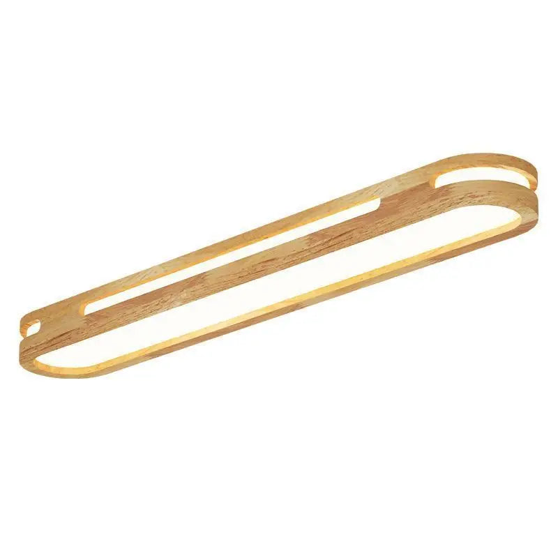 Afralia™ Wooden LED Wall Lamps for Home Indoor Lighting