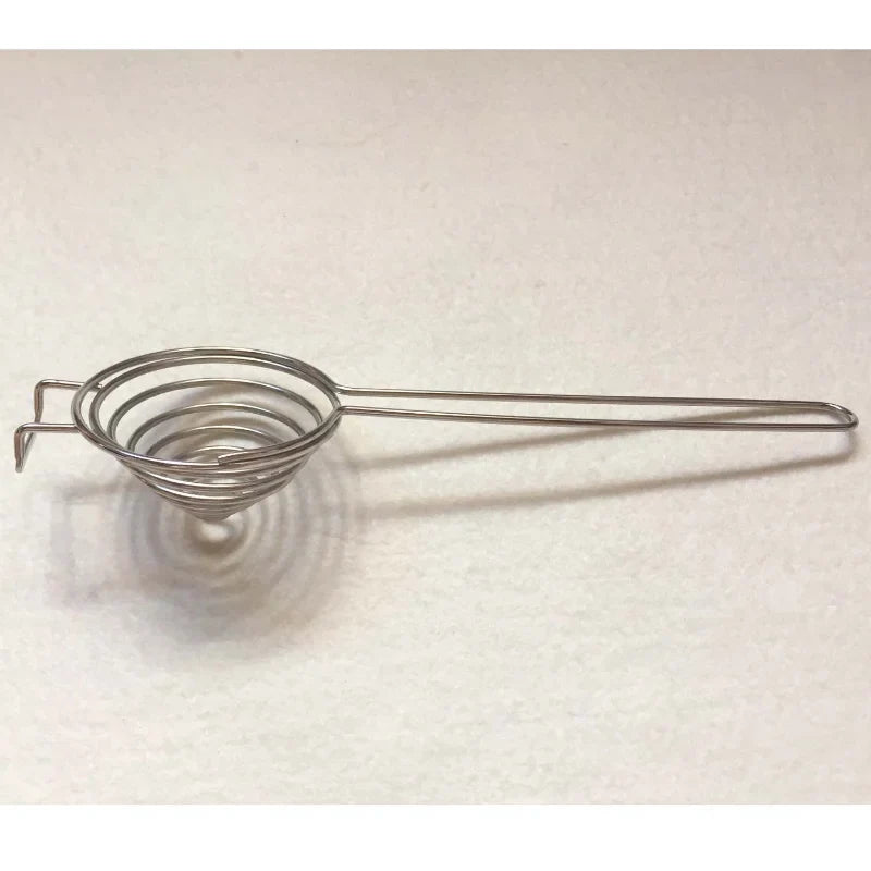 Afralia™ Stainless Steel Egg Separator with Long Handle
