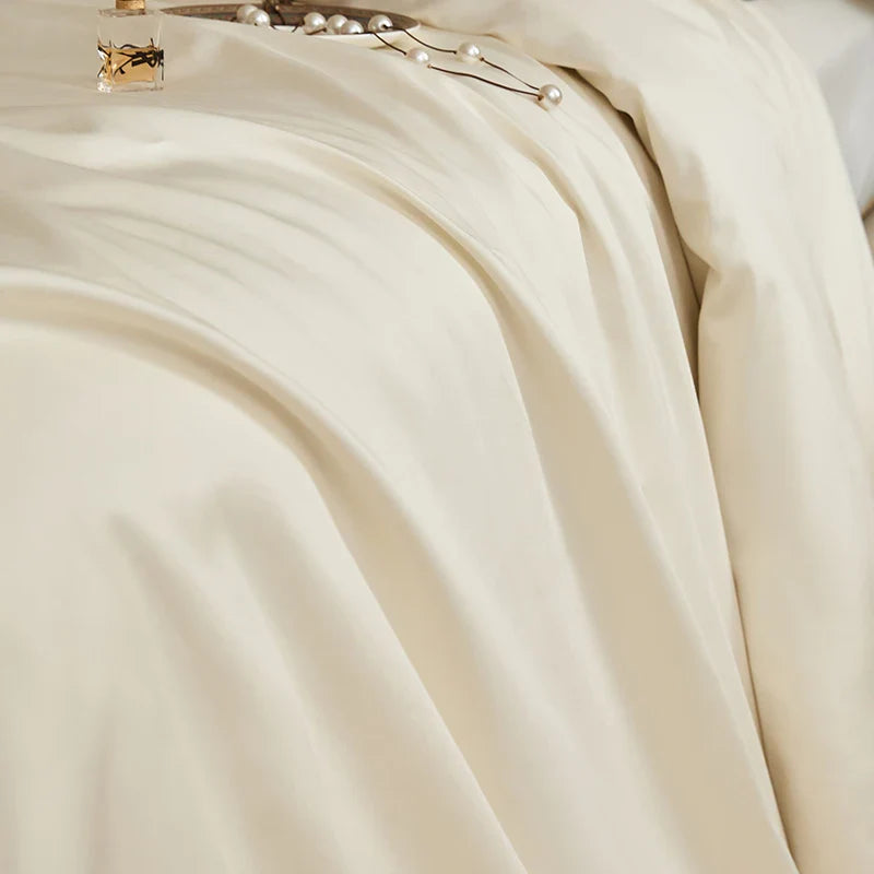 Afralia™ 1400TC Pima Cotton Cozy Bedding Set: Soft, Breathable, Queen King Size Duvet Cover, Sheet, Pillowcases