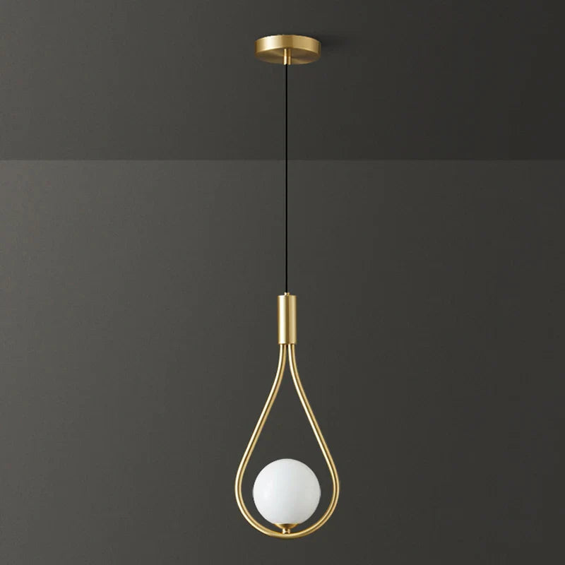 Afralia™ LED Pendant Lights with G9 Bulb for Indoor Chandelier