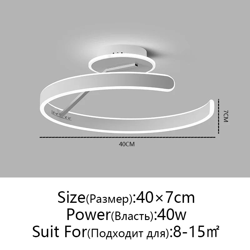 Afralia™ LED Ceiling Chandelier Dimmable Pendant Lamps